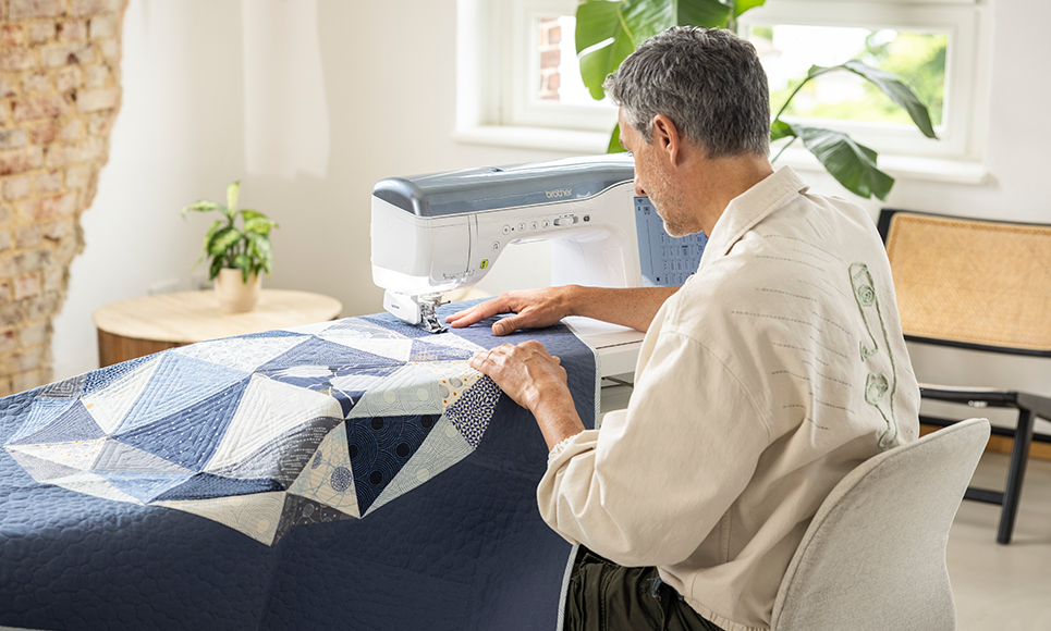 Brother Celeste Innov-is CX1 Sewing and Quilting machine