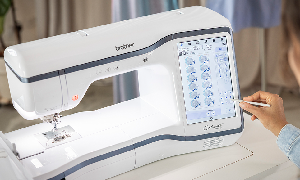 Brother Celeste Innov-is CX1e Embroidery Machine