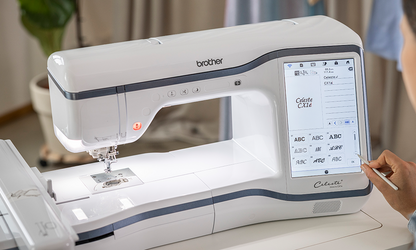 Brother Celeste Innov-is CX1e Embroidery Machine