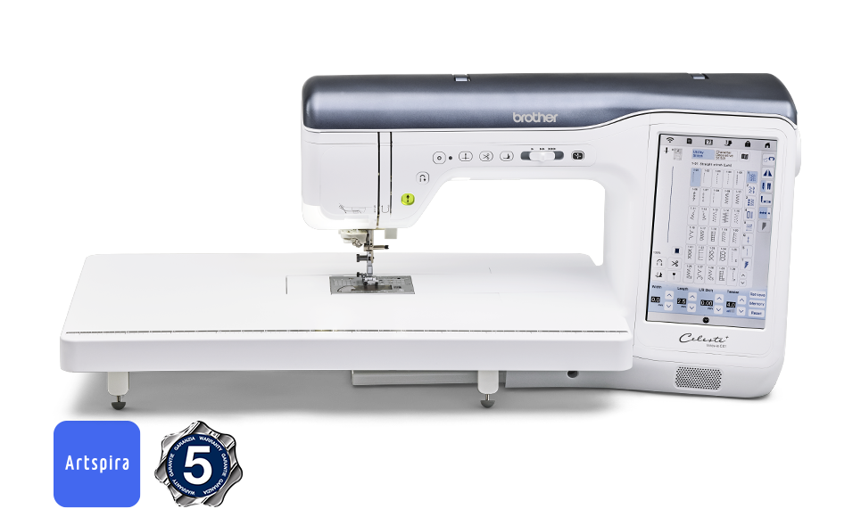 Brother Celeste Innov-is CX1 Sewing and Quilting machine