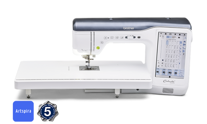 Brother Celeste Innov-is CX1 Sewing and Quilting machine