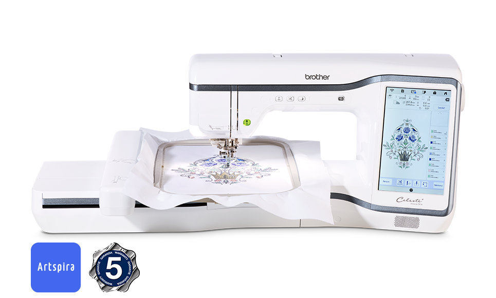 Brother Celeste Innov-is CX1e Embroidery Machine