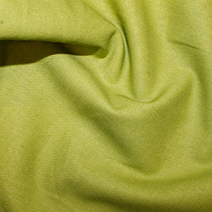 100% Cotton Chartreuse