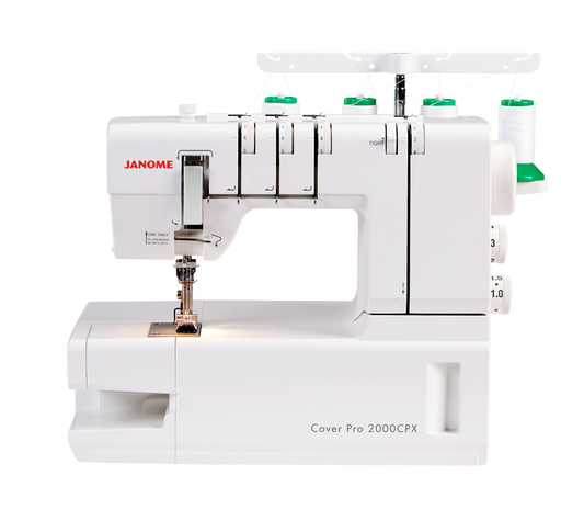 Janome 2000 CPX Coverpro