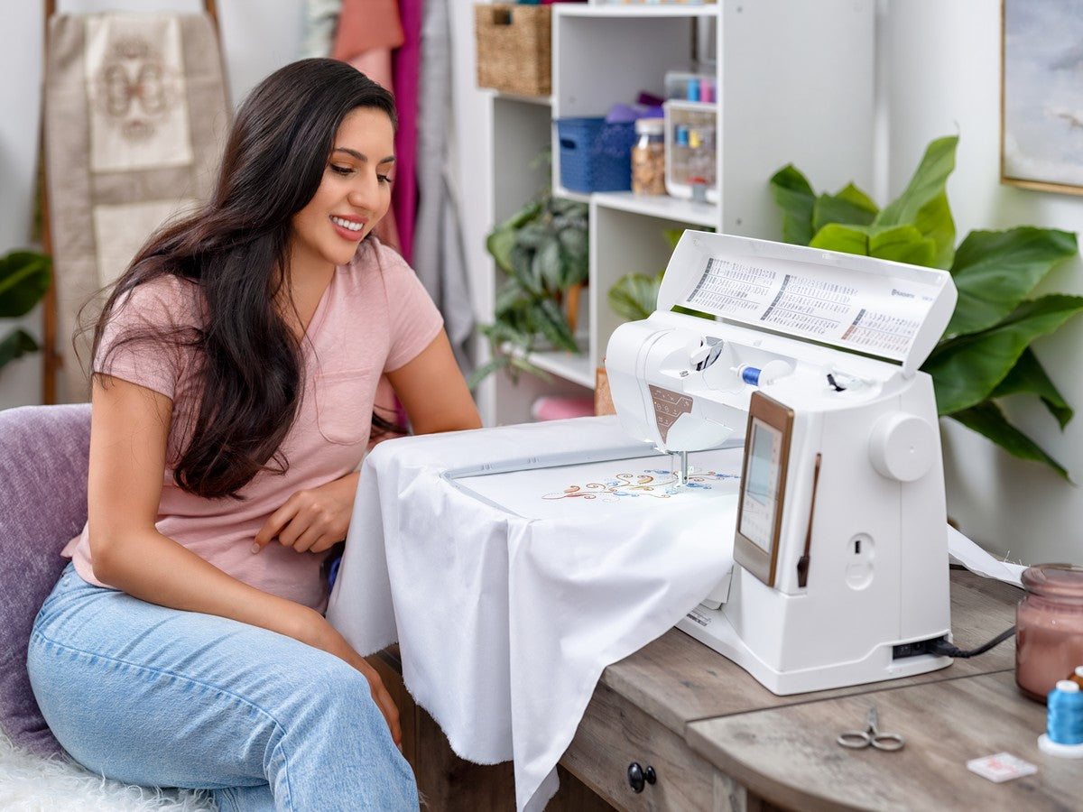 Husqvarna Topaz 50 Sewing & Embroidery Machine