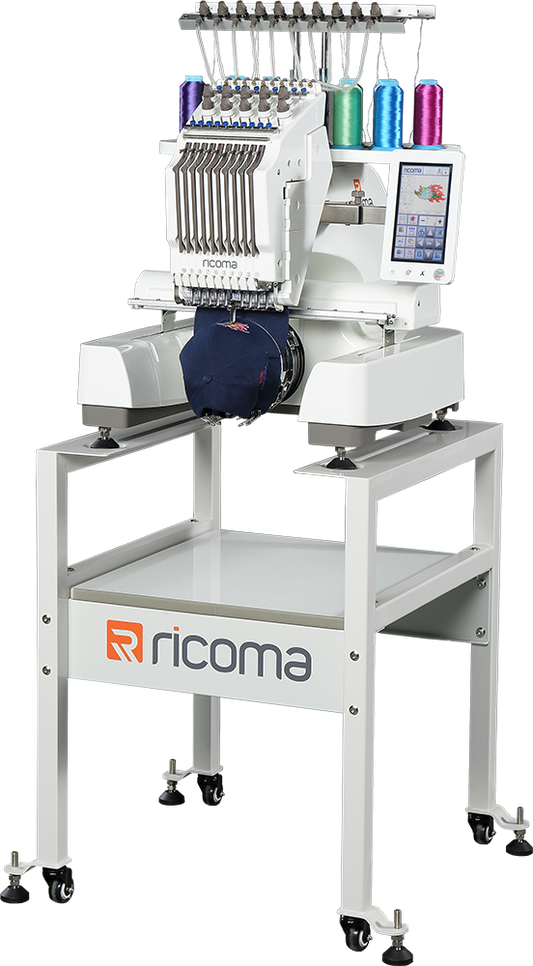 Ex Demonstration Ricoma EM1010 Embroidery Machine