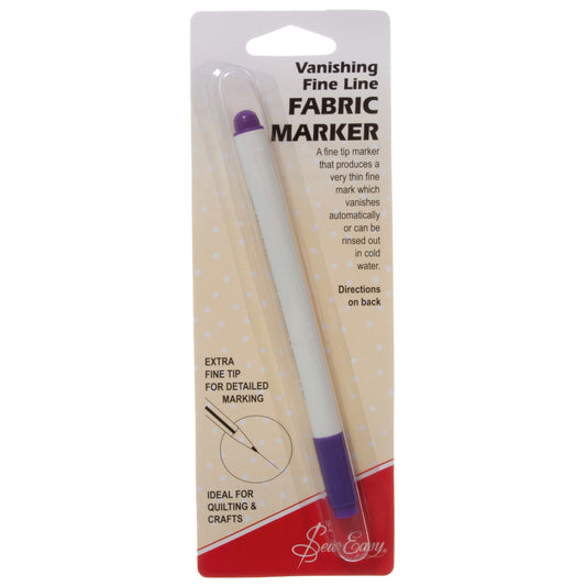 Vanishing Fine Line Fabric Marker