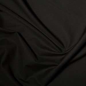 Polycotton Black