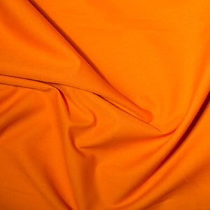 Polycotton Orange