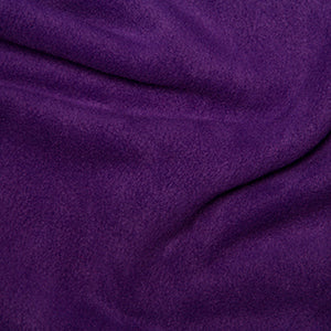 Plain AntiPil Fleece Purple