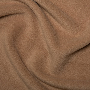 Plain AntiPil Fleece Tan