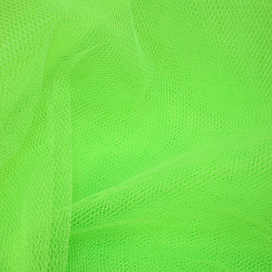 Dress Net Florescent Green