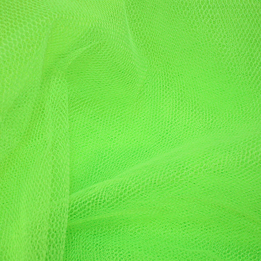 Dress Net Florescent Green