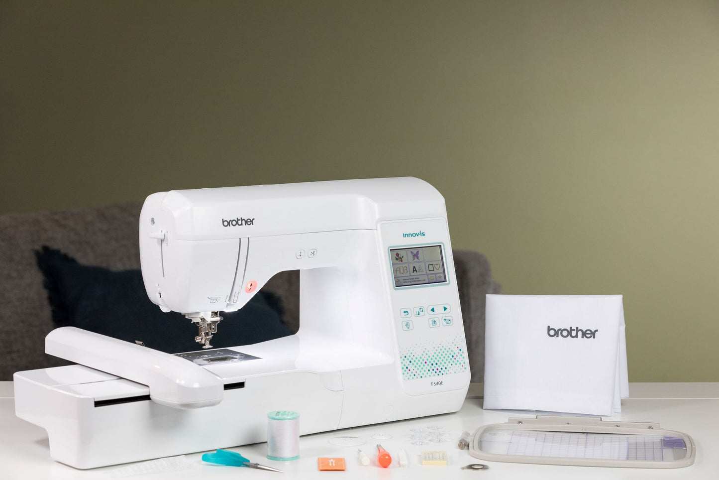 Brother Innovis F540E Embroidery Machine