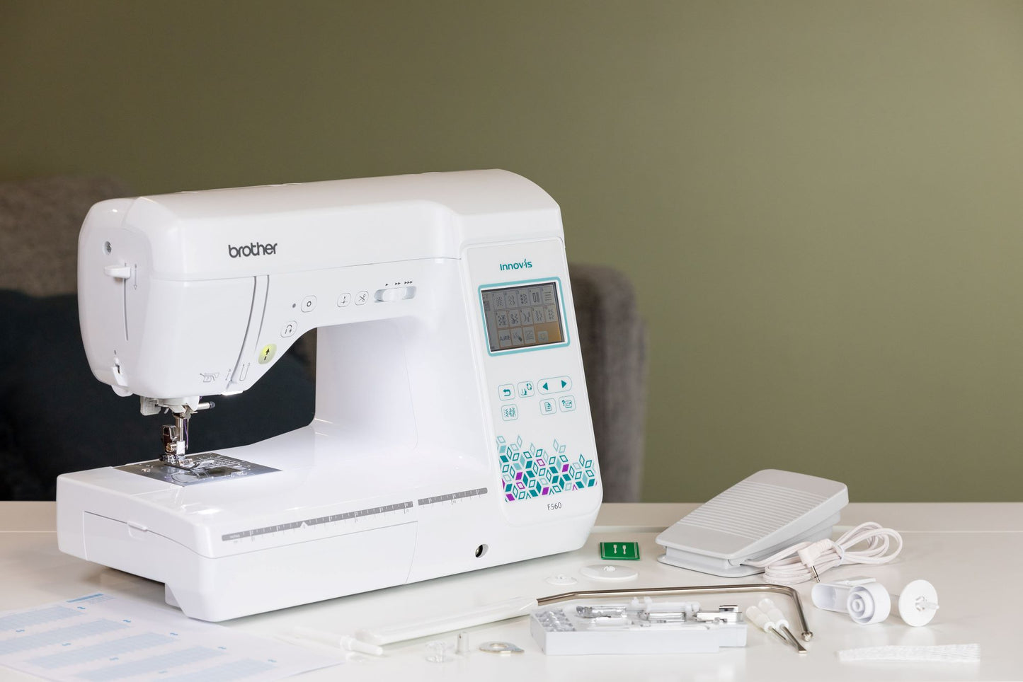 Brother Innovs F560 Sewing Machine OFFER
