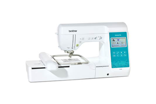 Brother Innovis F580 Sewing & Embroidery Machine DUE MID MAY