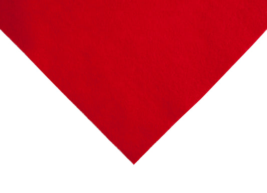 Acrylic Felt Red