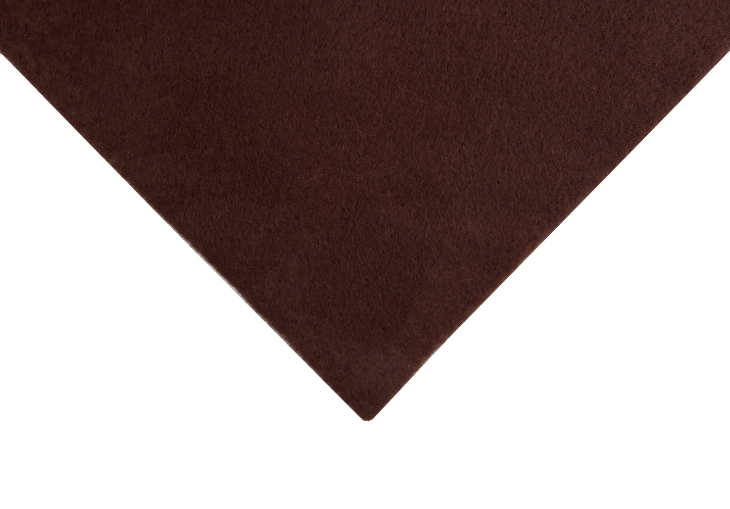 Acrylic Felt Brown