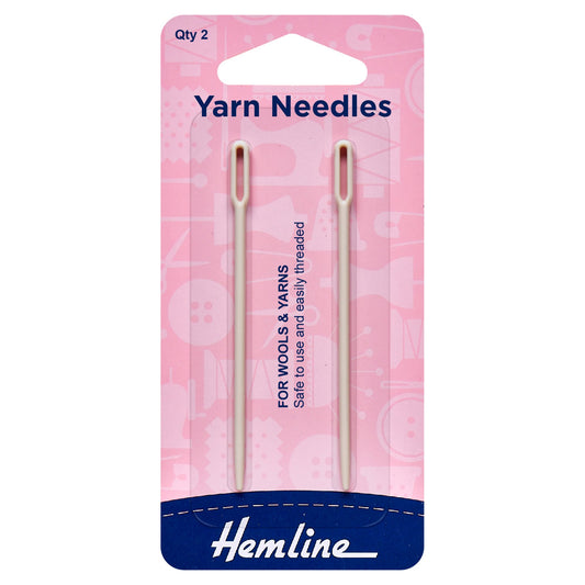 Plastic Yarn Needles