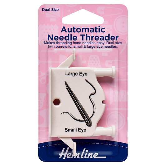 Automatic needle threader