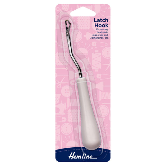 Latch/ Rug Hook