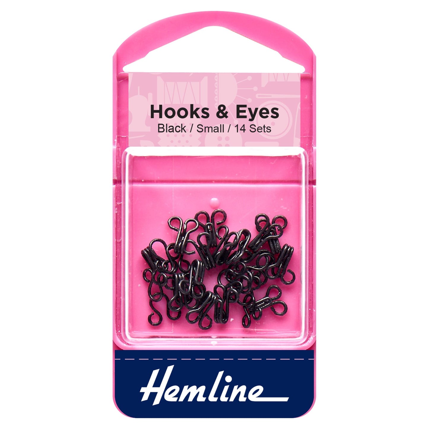 Hooks & Eyes black