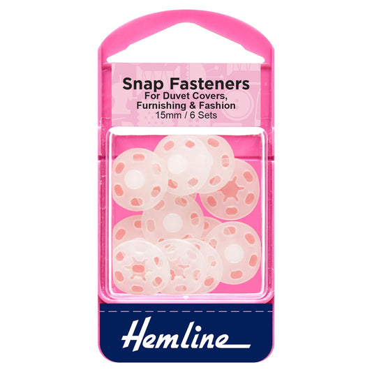 Plastic Snap Fasteners