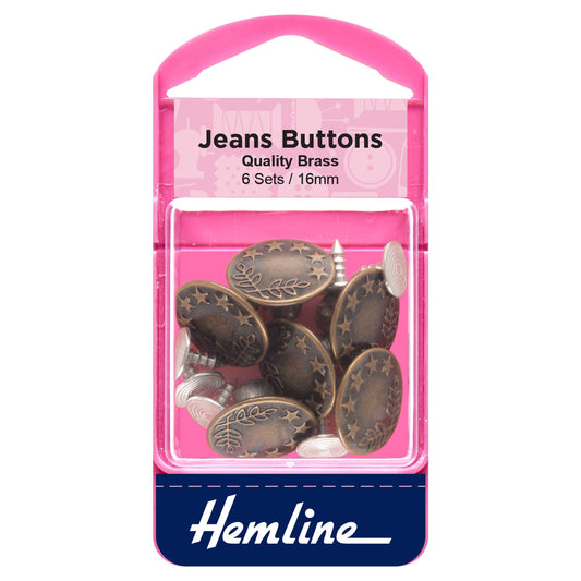 Jeans Button Kit