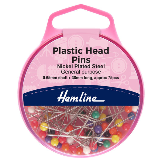 Plastic Head Pins