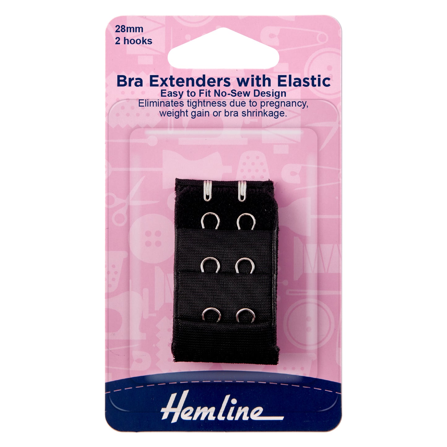 Bra Extender 28mm 2 hooks