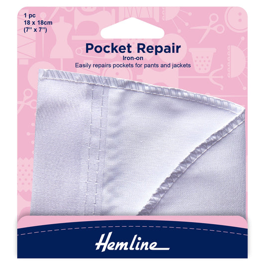 Pocket Repair (Iron on)