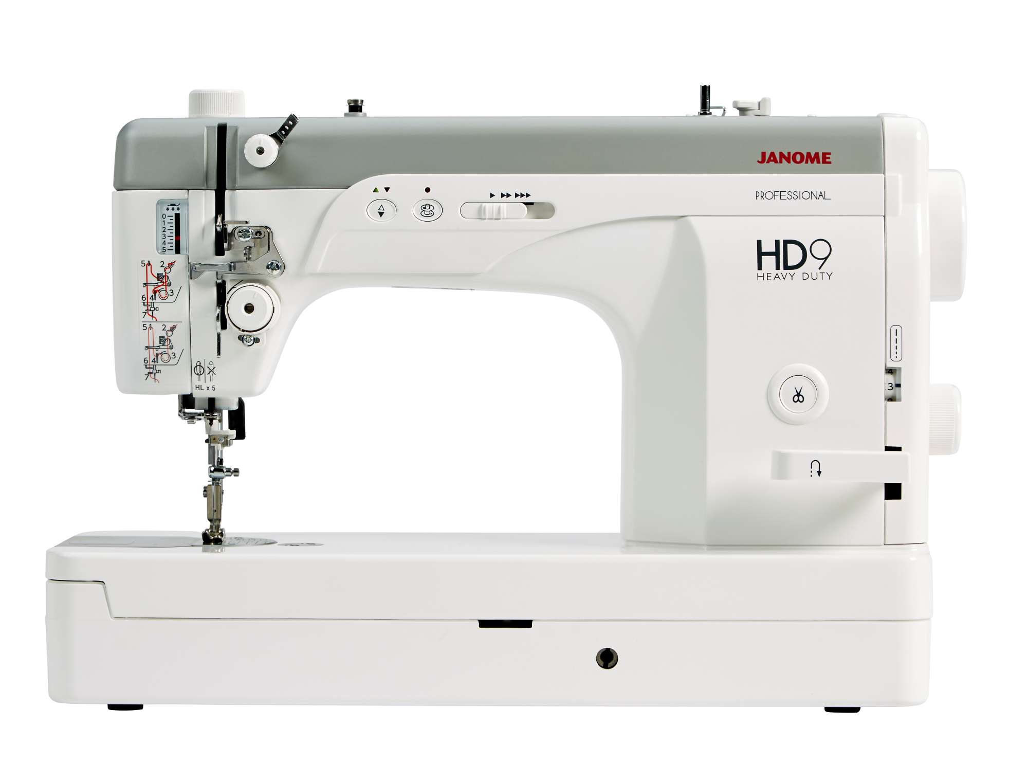 Janome HD9 V2 Sewing Machine OUT OF STOCK – Pembertons
