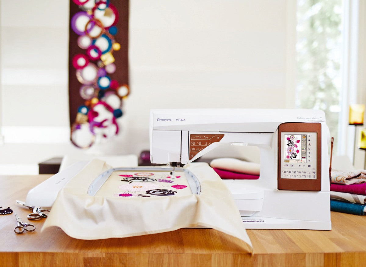 Husqvarna Topaz 50 Sewing & Embroidery Machine