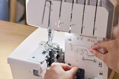 Husqvarna Amber S300 Overlocker