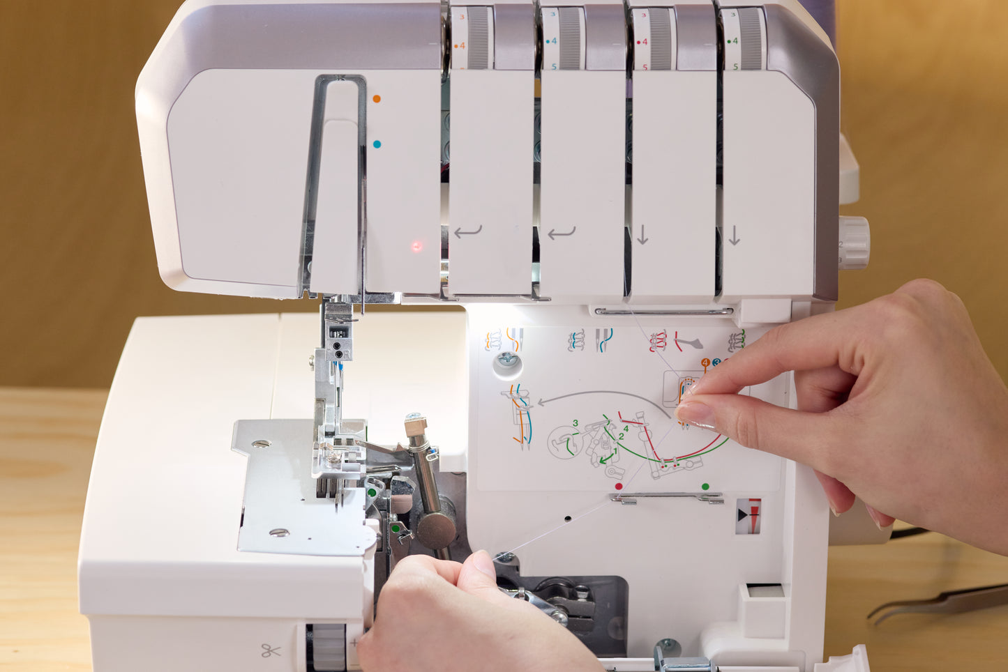 Husqvarna Amber S300 Overlocker