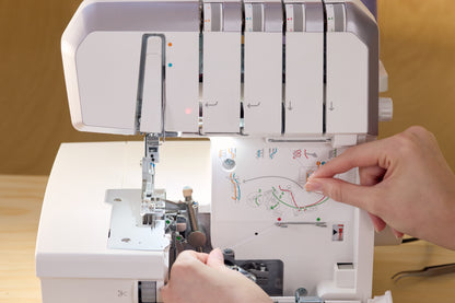 Husqvarna Amber S300 Overlocker