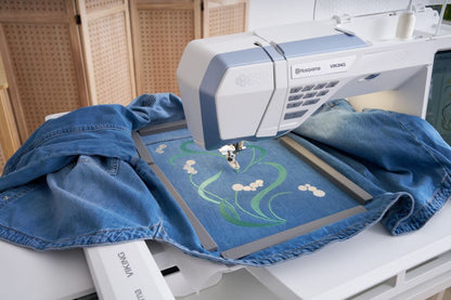 Husqvarna Epic 3 Sewing & Embroidery Machine Frost Colourway