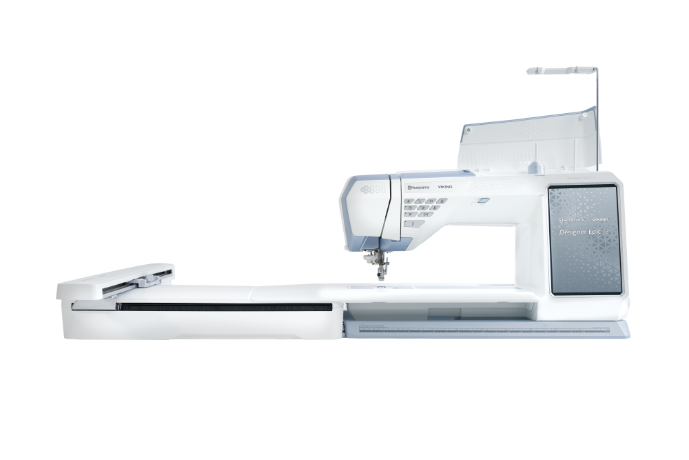 Husqvarna Epic 3 Sewing & Embroidery Machine Frost Colourway