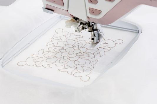 Husqvarna Do It All Quilters Hoop