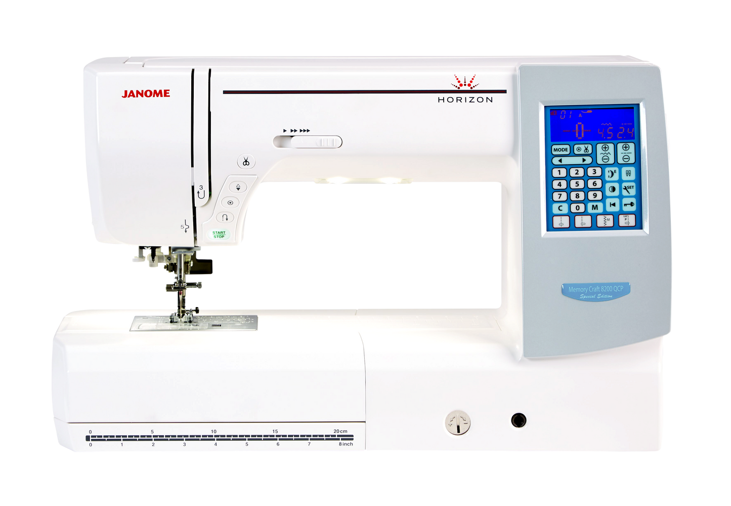 Janome 8200QPC SE Sewing Machine OFFER
