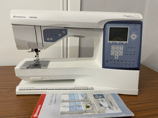 Pre-Loved Husqvarna Sapphire 875Q