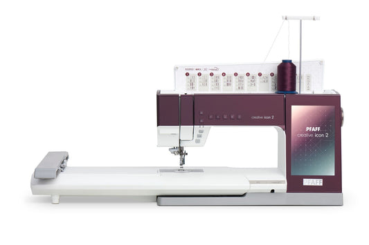 DEMO Pfaff Creative Icon 2 Sewing & Embroidery Machine