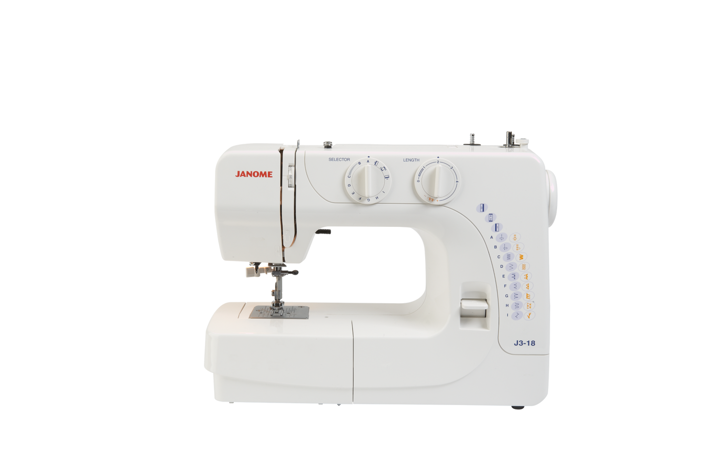 Janome J3-18 Sewing Machine
