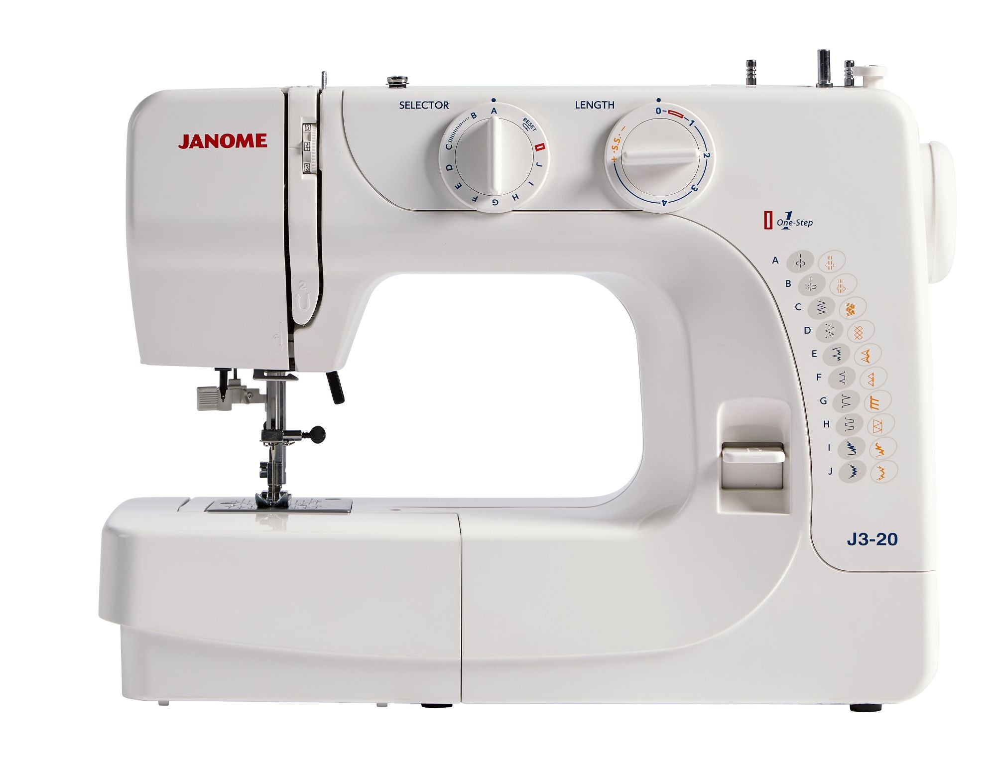 20+ Sewing Machine Mechanical Janome J3-20 Sewing Machine – Pembertons