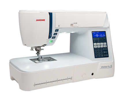 Janome atelier 6AE Sewing Machine NEW