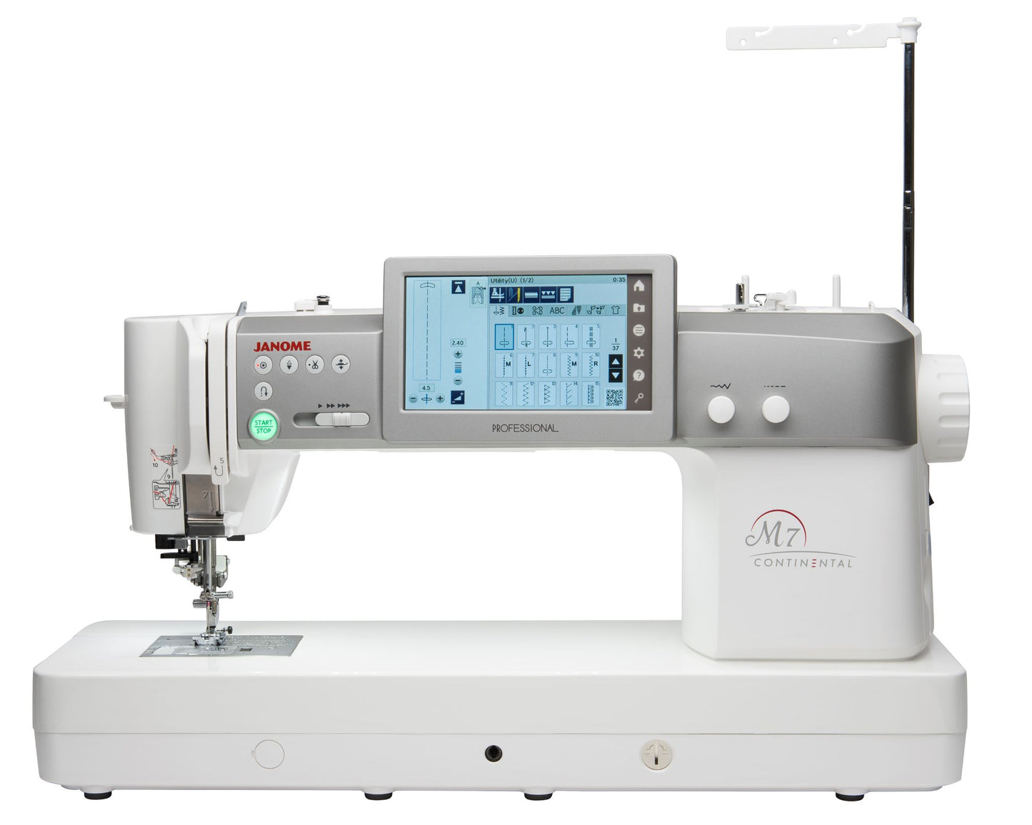 Janome Continental CM8 Sewing Machine