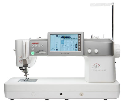Janome Continental CM8 Sewing Machine