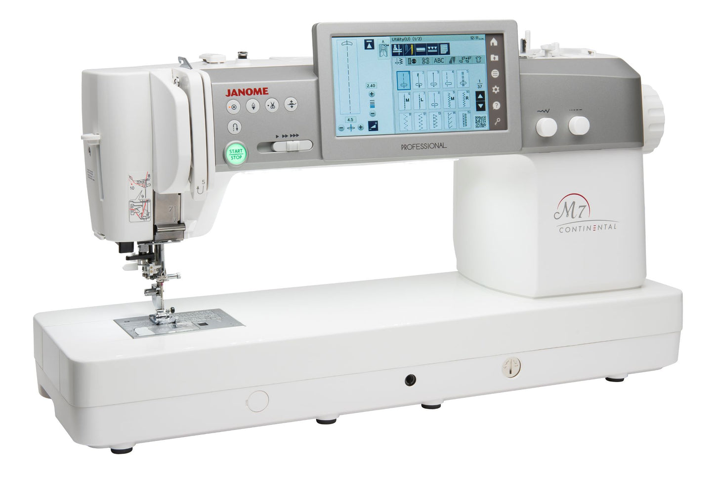 Janome Continental CM8 Sewing Machine