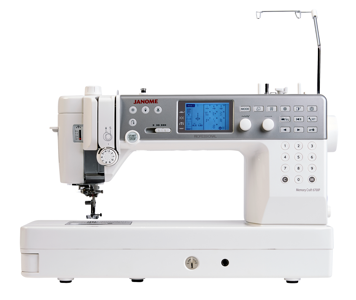 Janome MC6700 Professional Sewing Machine OFFER