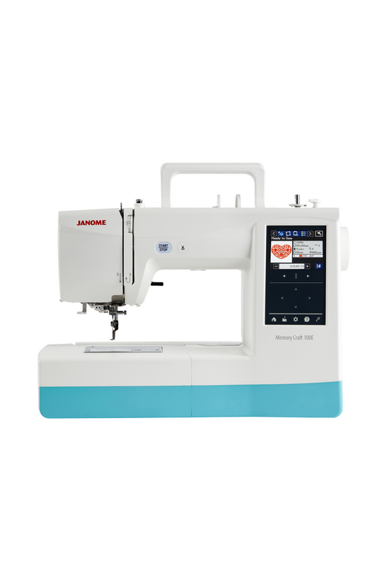 Janome MC100E Embroidery Machine